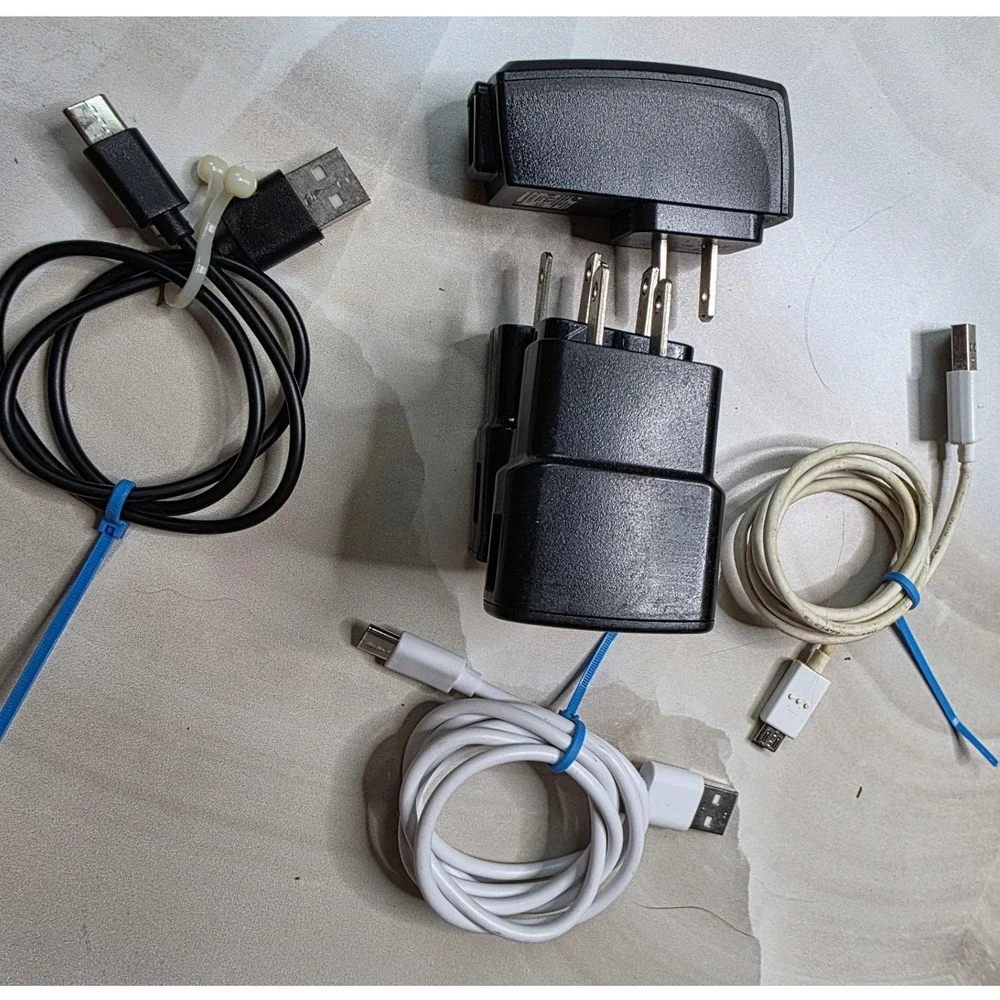 Samsung Wall Charger Lot 4 Blocks 3 ETA-U90JBE ETA0U61JBE Micro-USB‎ USB-C Z4